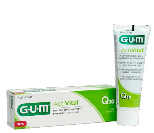 GUM ACTIVITAL DENTIFRICIO GEL 75 ML - Farmafamily.it