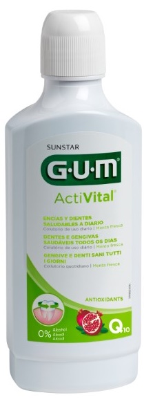 GUM ACTIVITAL COLLUTORIO 500 ML - Farmafamily.it