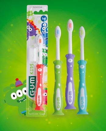 GUM KIDS SPAZZOLINO 3-6 ANNI - Farmafamily.it