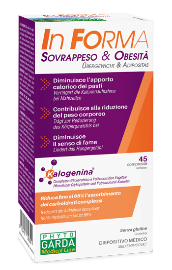 INFORMA SOVRAPPESO & OBESITA' DM 45 COMPRESSE - Farmafamily.it