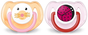 SUCCHIETTO ANIMALETTO 6-18 MESI FEMMINA 2 PEZZI - Farmafamily.it