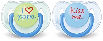 SUCCHIETTO LOVE 6-18 MESI MASCHIO 2 PEZZI - Farmafamily.it