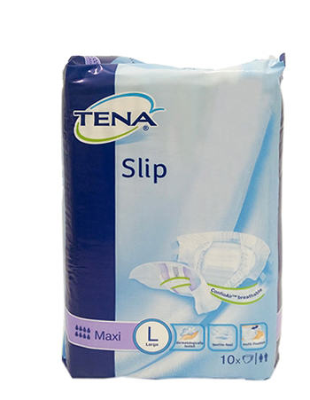 PANNOLONE PER INCONTINENZA A MUTANDINA TENA SLIP MAXI L 10 PEZZI - Farmafamily.it
