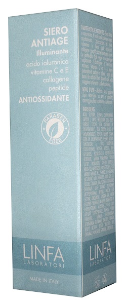 LINFA SIERO ANTIAGE ILLUMINANTE ANTIOSSIDANTE 20 ML - Farmafamily.it