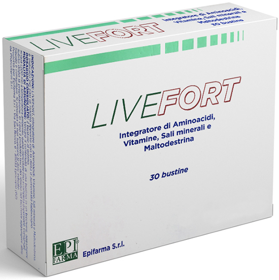 LIVEFORT 30 BUSTINE - Farmafamily.it