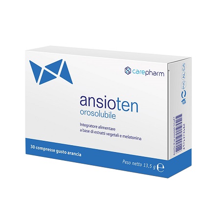 ANSIOTEN OROSOLUBILE 30 COMPRESSE - Farmafamily.it