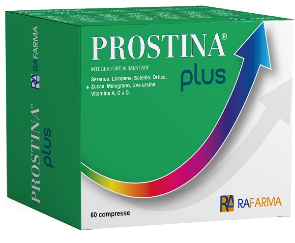 PROSTINA PLUS 60 COMPRESSE - Farmafamily.it