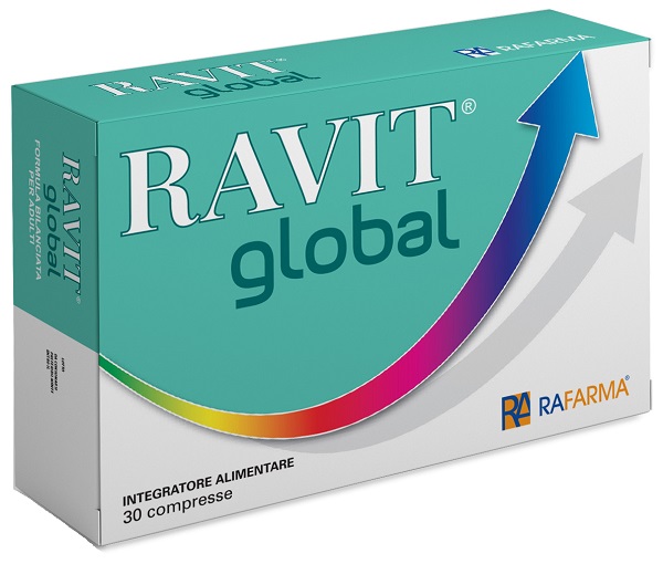 RAVIT GLOBAL 30 COMPRESSE - Farmafamily.it