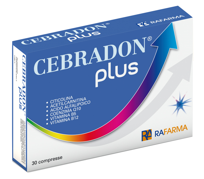 CEBRADON PLUS 30 COMPRESSE - Farmafamily.it