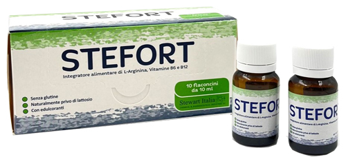 STEFORT SOLUZIONE ORALE 10 FLACONCINI 10 ML - Farmafamily.it