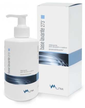 BASE LAVANTE 273 DETERGENTE PELLI SENSIBILI E REATTIVE 300 ML - Farmafamily.it
