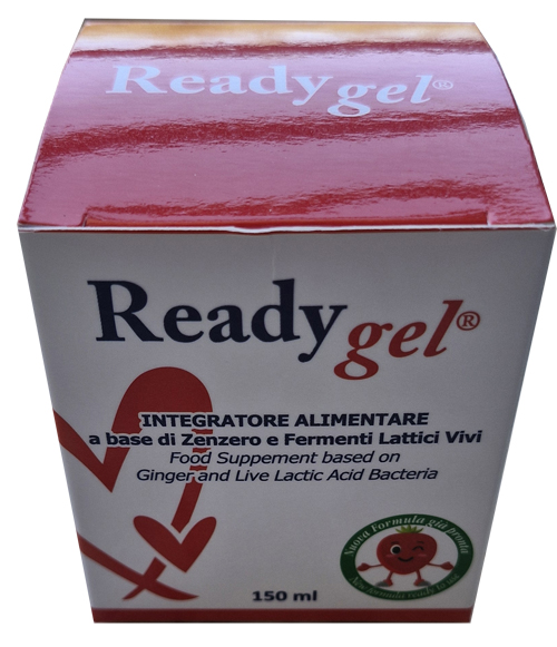 READY GEL FRAGOLA 150 ML - Farmafamily.it