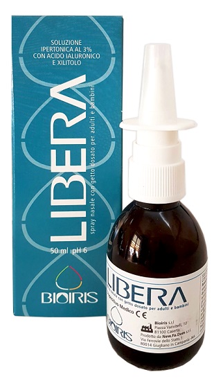LIBERA SPRAY NASALE SOLUZIONE IPERTONICA - Farmafamily.it