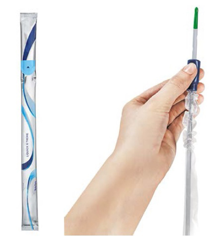 CATETERE VESCICALE AUTOLUBRIFICANTE LIQUICK X-TREME RIVESTIMENTO IDROFILO DIAMETRO CH12 LUNGHEZZA 43 CM PUNTA ERGOTHAN 2 FORI SFALSATI 30 PEZZI - Farmafamily.it