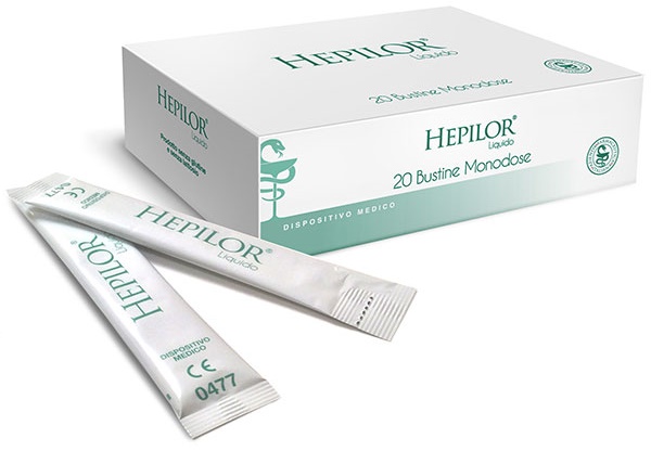 HEPILOR LIQUIDO MONODOSE 20 STICK PACK 20 ML - Farmafamily.it