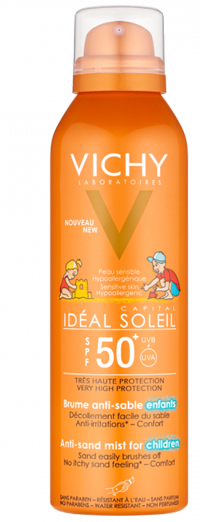 IDEAL SOLEIL ANTI-SAND KIDS SPF50 200 ML - Farmafamily.it