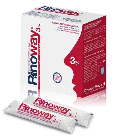 RINOWAY3% SALI IPERTONICI 30 BUSTINE - Farmafamily.it