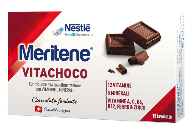 MERITENE VITACHOCO FONDENTE 75 Grammi - Farmafamily.it