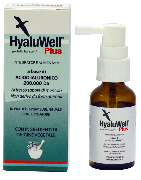 HYALUWELL PLUS SPRAY SUBLINGUALE 15 ML - Farmafamily.it