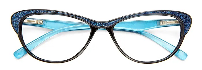 OCCHIALE DA LETTURA PREMONTATO TWINS PLATINUM GINEVRA BLU +3,50 - Farmafamily.it