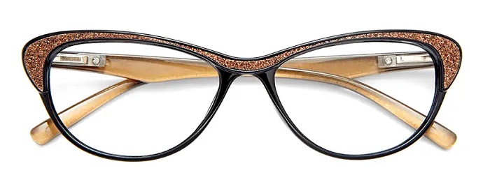 OCCHIALE DA LETTURA PREMONTATO TWINS PLATINUM GINEVRA MARRONE +1,50 - Farmafamily.it