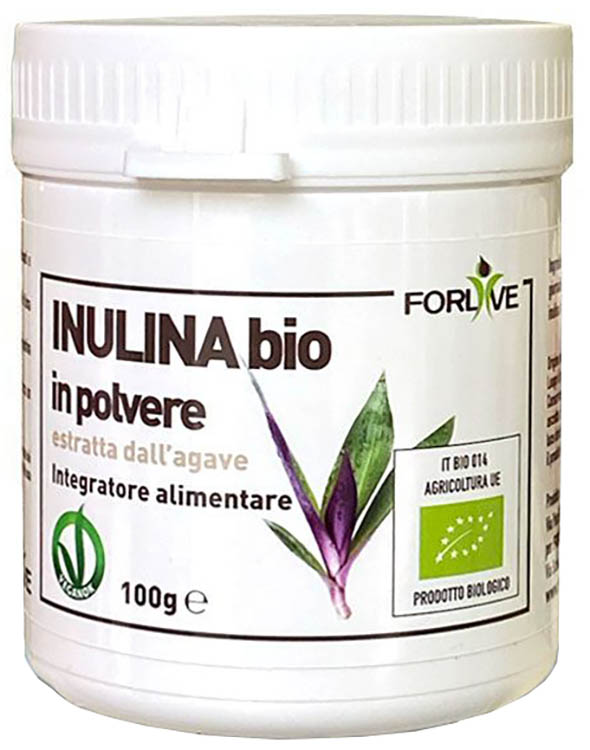 INULINA IN POLVERE BIO 100 G - Farmafamily.it