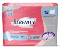 SERENITY ASSORBENTE ADVANCE NORMAL 12 PEZZI - Farmafamily.it