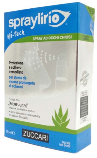 SPRAYLIRIO HI-TECH 12,5 ML - Farmafamily.it