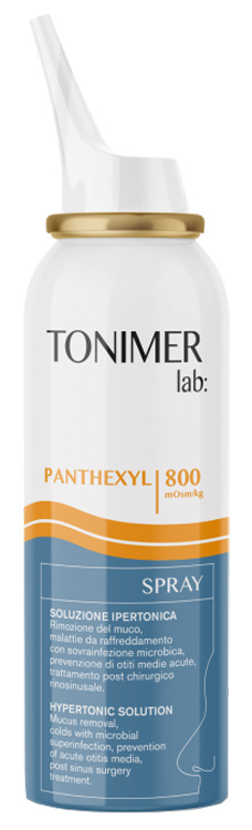 TONIMER LAB PANTHEXYL SPRAY 100 ML - Farmafamily.it
