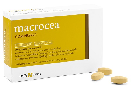 MACROCEA 40 COMPRESSE - Farmafamily.it