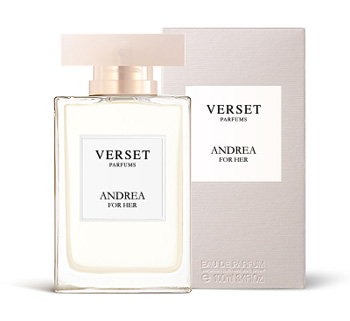 VERSET EAU DE TOILETTE ANDREA FOR HER 100 ml - Farmafamily.it