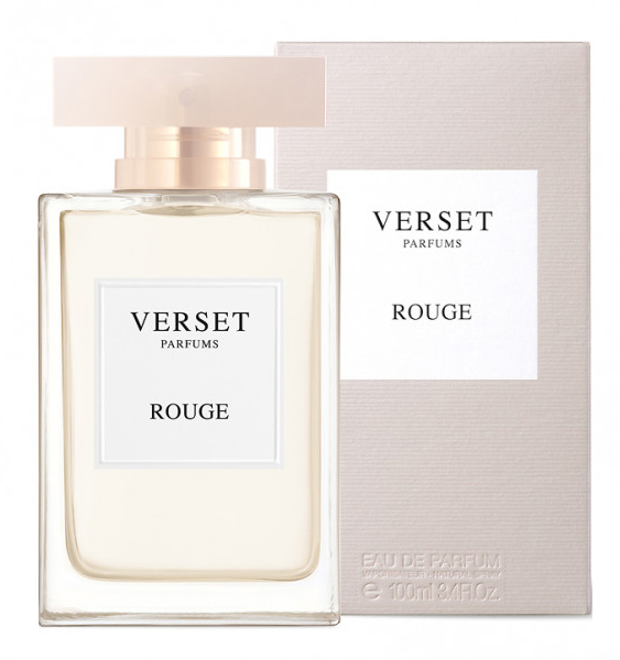 VERSET EAU DE TOILETTE ROUGE 100 ML - Farmafamily.it