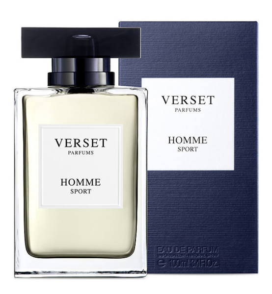 VERSET HOMME SPORT EAU DE PARFUM 100 ML - Farmafamily.it