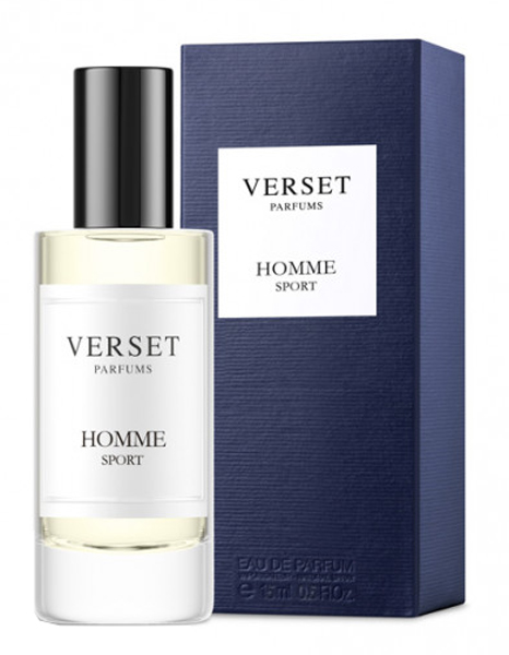 VERSET HOMME SPORT EAU DE PARFUM 15 ML - Farmafamily.it