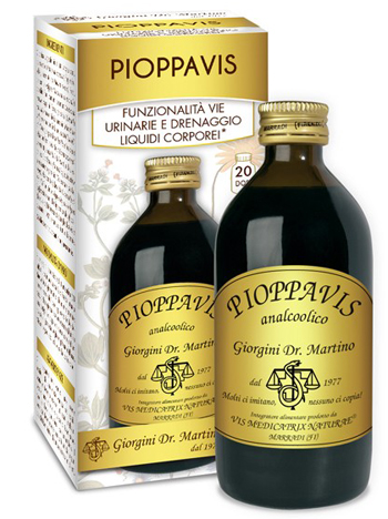 PIOPPAVIS LIQUIDO ANALCOLICO 200 ML - Farmafamily.it
