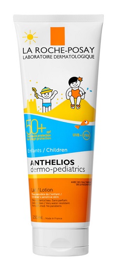 ANTHELIOS DERMO-PED LATTE SPF50+ 250 ML - Farmafamily.it
