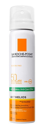 ANTHELIOS SPRAY INV VISO SPF50+ 75 ML - Farmafamily.it