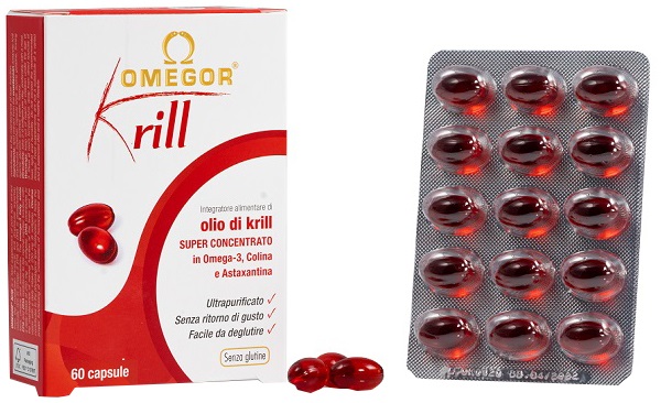 OMEGOR KRILL 60 CAPSULE MOLLI - Farmafamily.it