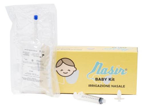 NASIR BABY SACCA 250 ML + 1  EROGATORE + 1 SIRINGA 10 ML - Farmafamily.it