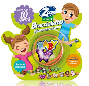 ZCARE NATURAL BABY BRACCIALETTO - Farmafamily.it