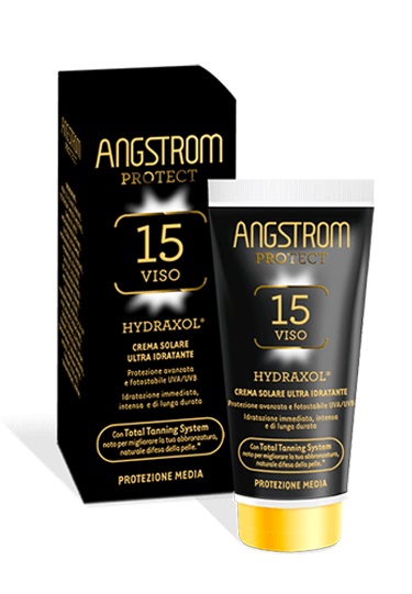 ANGSTROM PROTECT HYDRAXOL CREMA SOLARE PROTEZIONE 15 50 ML - Farmafamily.it