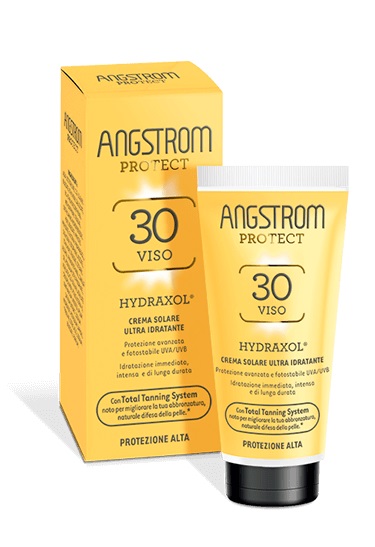 ANGSTROM PROTECT HYDRAXOL CREMA SOLARE PROTEZIONE 30 50 ML - Farmafamily.it