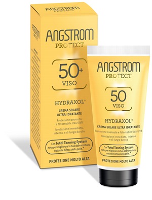 ANGSTROM PROTECT HYDRAXOL CREMA SOLARE ULTRA PROTEZIONE 50+ 50 ML - Farmafamily.it