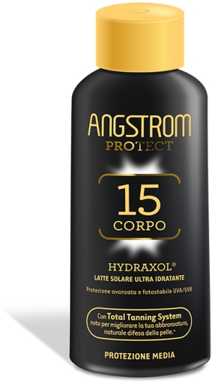 ANGSTROM PROTECT HYDRAXOL LATTE SOLARE PROTEZIONE 15 200 ML - Farmafamily.it