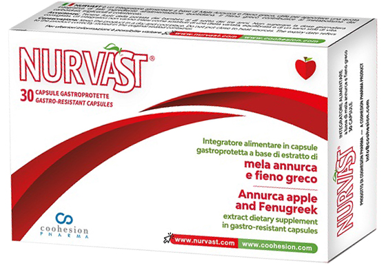 NURVAST 30 CAPSULE - Farmafamily.it