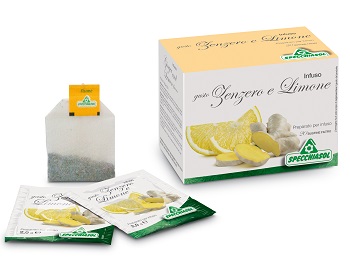 INFUSO TISANA CURCUMA + LIMONE + MIELE 20 FILTRI - Farmafamily.it