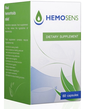 HEMOSENS 60 CAPSULE - Farmafamily.it