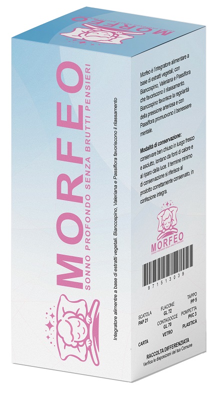 MORFEO SONNO PROFONDO SENZA BRUTTI PENSIERI 50 ML - Farmafamily.it