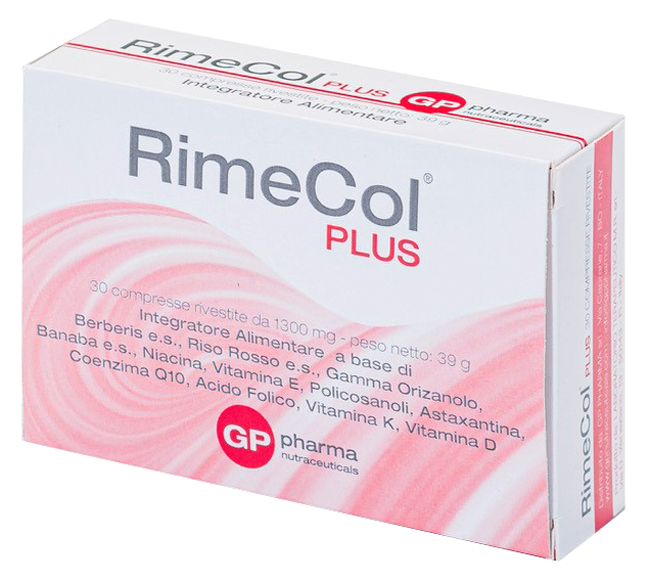 RIMECOL PLUS 30 COMPRESSE - Farmafamily.it
