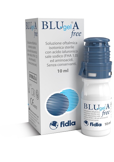 BLUGEL A FREE 10 ML - Farmafamily.it
